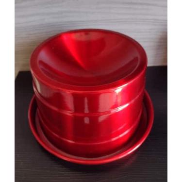 Imagem de comedouro gato - Von Gatz , Vermelho