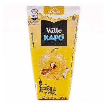 Imagem de Suco de Maracujá Kapo Del Valle 200ml