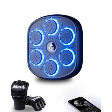 Imagem de Máquina de boxe musical ROIPXM para adultos com luvas