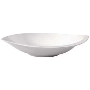 Imagem de Tigela de Frutas e Salada Elegante e Sofisticada com Estilo Clássico, Material de Porce...
