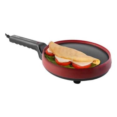 Imagem de Crepioca Britânia 3 Em 1 Cor Preto e Vermelho