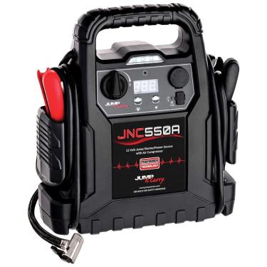 Imagem de Clore Automotive JNC550A Carregador de Bateria Automotiva Portátl, 1100 Picos, 3s, 12V, 150W