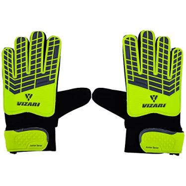 Imagem de Vizari Junior Saver luva de goleiro, Yellow/Grey/Black, 5