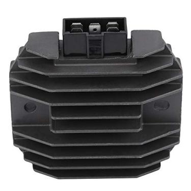 Imagem de Eacam Retificador Regulador de Tensão Motocicleta, Evitando o Carregamento Excessivo Bateria e Melhorando a Capacidade de Carregamento, Padrão Original, Combina Perfeitamente Com a