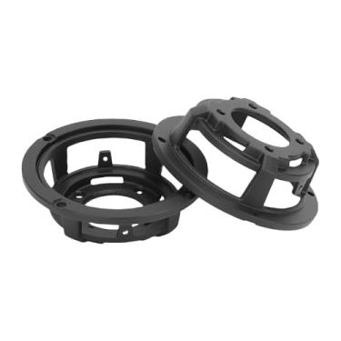 Imagem de Sanpyl 2 PCS Speaker Frame, Bacia de Alto -falantes de Alumínio de 3,62 Polegadas para Subwoofers, Alto -falantes PA e de DJ