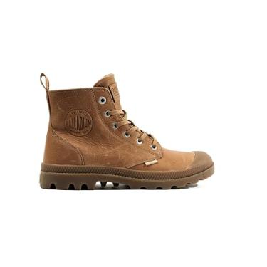 Imagem de PALLADIUM Tênis unissex adulto cano baixo, Prezado marrom, 7