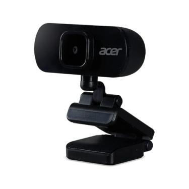Imagem de Acer Transmissão USB Full HD Webcam 2MP | HD 1080p | Rotação de 360° | Microfone digital | Plug & Play para desktop ou laptop PC | Transmissão para Zoom, Skype, Facetime, YouTube | Chamadas de