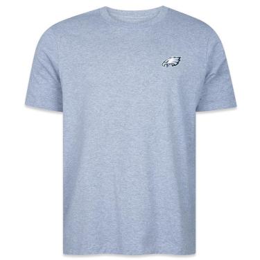 Imagem de Camiseta New Era Regular NFL Philadelphia Eagles  Masculina-Masculino