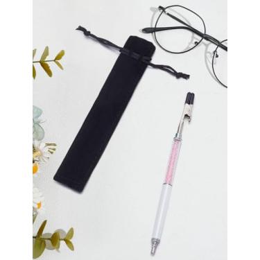 Imagem de 1 ferramenta de pulseira acrílica de latão de aço, ajudante de joias, clipe de jacaré, auxiliares de fixação de liberação rápida PeachPuff, ganchos de ferramentas para joias, pulseira de corrente de