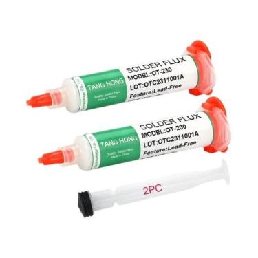 Imagem de Pasta De Fluxo De Soldagem TANGHONG SMD 10g Sem Limpeza Para Soldagem 