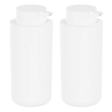 Imagem de 2X Dispenser De Parede Sabonete Detergente Ou Branco 500Ml