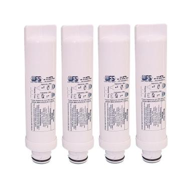 Imagem de Kit 4 Filtro Refil Electrolux Pe10B Pe10X Pappca20 Eletrolux