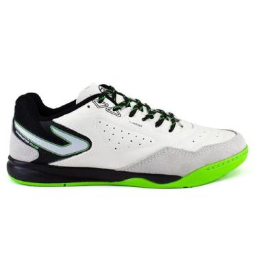 Imagem de Chuteira Futsal Topper Dominator Club Profissional Original, 41, Branc