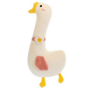 Imagem de Almofada de brinquedo de pelúcia Long White Goose 100cm para dormir