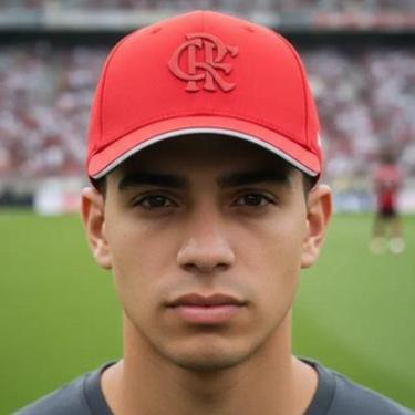 Imagem de Bone Supercap Flamengo Silk Frontal 38069-Masculino