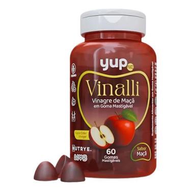 Imagem de Yup Gomas Gummy Gummie Vinagre De Maçã C/ 60 Un - Nutrye - Maçã