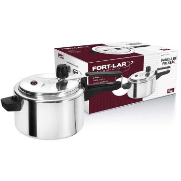 Imagem de Panela de Pressão 2,5 Litros Polido Fort Lar