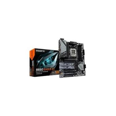 Imagem de Placa Mãe Gigabyte B650 Eagle AX, AMD AM5, ATX, DDR5, LED RGB, Wi-Fi 6E, Bluetooth, Preto - 9MB65EGX-00-10