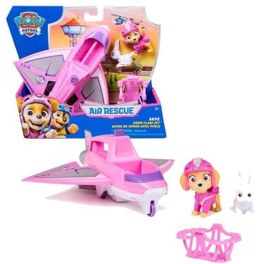 Imagem de Jato De Resgate Com Boneca Skye Patrulha Canina - Sunny
