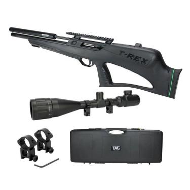 Imagem de Carabina Pressão Pcp T-rex Bullpup 5,5 Luneta 4-16x50 Case