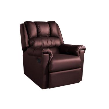 Imagem de Poltrona Do Papai Reclinável Vermont Classic Zero Wall Giro E Balanço Courano Marrom - Probel