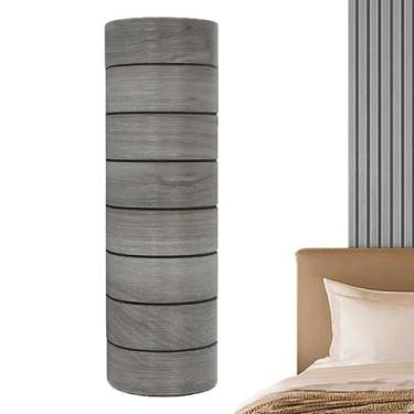Imagem de Painel Ripado Autocolate Adesivo Flexivel Decoraçao Sala Estar Quarto 