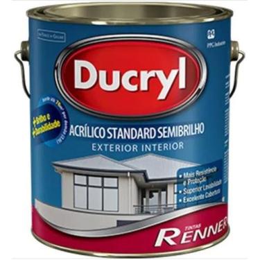 Imagem de Tinta acr renner ducryl s/b branco 3,6l