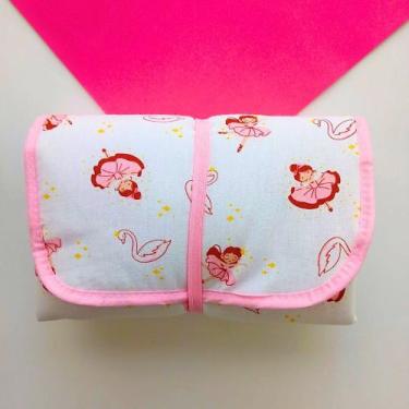 Imagem de Trocador Portátil Bebê 100 Algodão Bolsa de Viagem Comoda Impermeável 