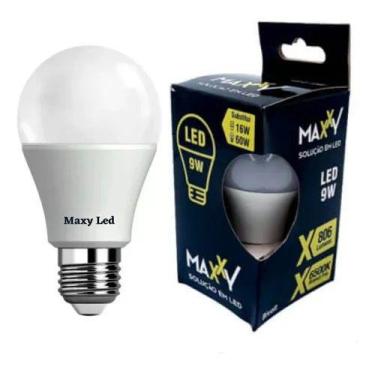 Imagem de Lâmpada de led bulbo 9W 6500K - Maxxy