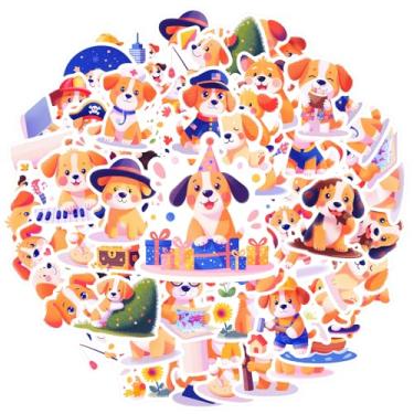 Imagem de 35 peças adesivos engraçados alegres para telefone faça você mesmo, guitarra, laptop, notebook, mala, notebook, bagagem, copo para celular