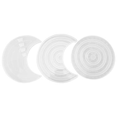 Imagem de Molde de silicone feito à mão calendário branco placa suspensa moldes de resina epóxi DIY mesa decoração de casa kit de artesanato para casa escritório decoração de parede