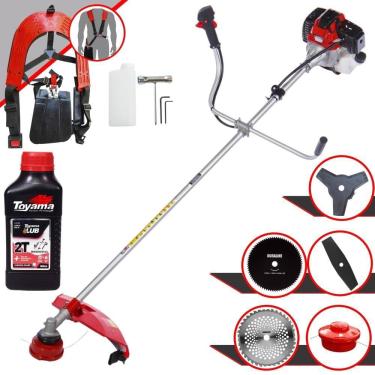Imagem de Roçadeira 5 Em 1 Toyama Rt43l 1,7hp 43cc + óleo Toyama 2t