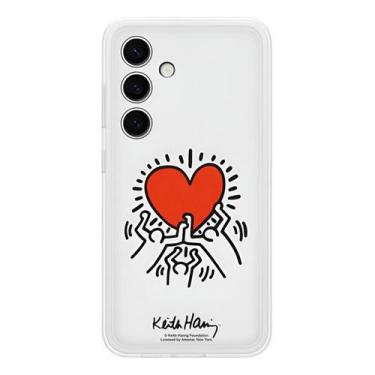 Imagem de Capa Protetora Flipsuit para Samsung Galaxy S24 Branca EF-MS921CWEGWW