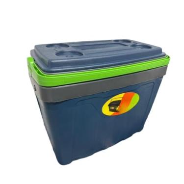 Imagem de CAIXA TÉRMICA COOLER 34 LITROS - 48 LATAS TAMPA COM PORTA COPOS