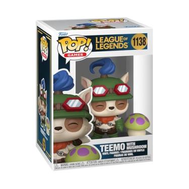 Imagem de Funko Pop & Buddy: LOL - Teemo com Shroom - League of Legends - Boneco colecionável de vinil - Ideia de presente - Mercadoria oficial - Brinquedos para crianças e adultos - Fãs de Jogos de Vídeo