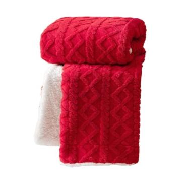 Imagem de Cobertor Manta Sherpa Grossa 2,10 X 1,90 Mt Varias Estampas (Pink)