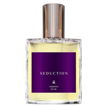 Imagem de Perfume Com Ferômonios Seduction 100Ml - Feminino - Essência Do Brasil