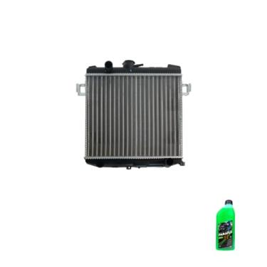 Imagem de Kit Radiador GM Chevette Chevy 500 + Aditivo Radiador Paraflu Verde