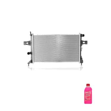 Imagem de Kit Radiador GM Vectra 2006 Com Ar Condicionado + Aditivo Radiador Visconde Rosa