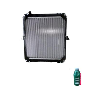 Imagem de Kit Radiador MB 1620 06/13 + Aditivo Radiador Etaniz 1 litro + Água Desmineralizada 1 litro