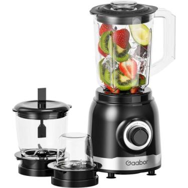 Imagem de Kit Liquidificador Creamy Processador Triturador Gaabor 220V