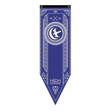 Imagem de Bandeira Flâmula Com Brasão Casa Arryn Game Of Thrones - GS