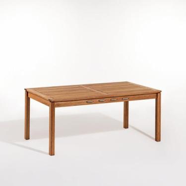 Imagem de Mesa de Jantar 180cm X93cm X 75cm Traço - Casa e Jardim Móveis
