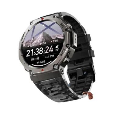 Imagem de Relógio Inteligente Masculino T-Rex 3 Ultra GPS À Prova D'Água 5 ATM C