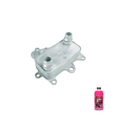 Imagem de Kit Radiador de Óleo Toro 1.8 16V Flex 2018/2022 + Aditivo Radnaq T5 Vermelho