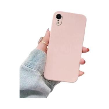 Imagem de Capa de telefone de silicone líquido para iPhone XR X XS Max Capa bási