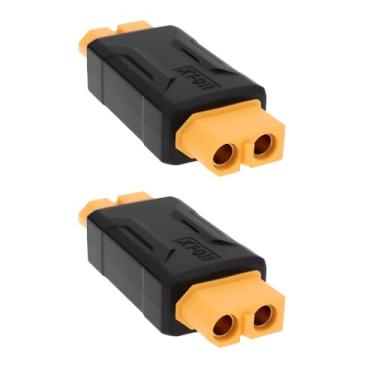 Imagem de LT Easiyl 2 peças XT60 fêmea para XT60 conector fêmea para bateria ESC computadores RC carros