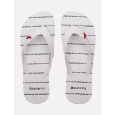Imagem de Chinelo Reserva Masculino Nautico Branco-Masculino