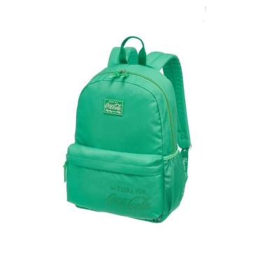 Imagem de Mochila Coca-Cola Flat - Verde-Unissex