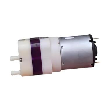 Imagem de Generic Bomba de diafragma pequena, potente e fácil de instalar, ideal para aquários, tanques de peixes, pesca e pequenos viveiros.